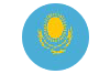 Drapeau Kazakhstan