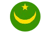 Drapeau Mauritanie