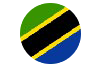 Drapeau Tanzanie