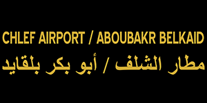 Logo de lAéroport de Chlef