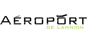 Logo de lAéroport Cote de Granit - Lannion