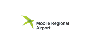 Logo de lAéroport de Mobile